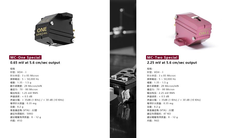 荷兰范登豪VandenHul线材、音响器材、唱头数据参数目录大全