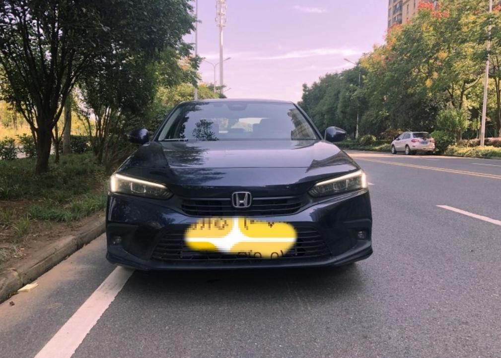 思域2022款，车主行驶4000公里后，给出这样客观评价！不吹不黑