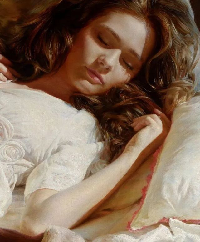 俄罗斯艺术家玛丽娜绘画,俄罗斯玛丽娜的画