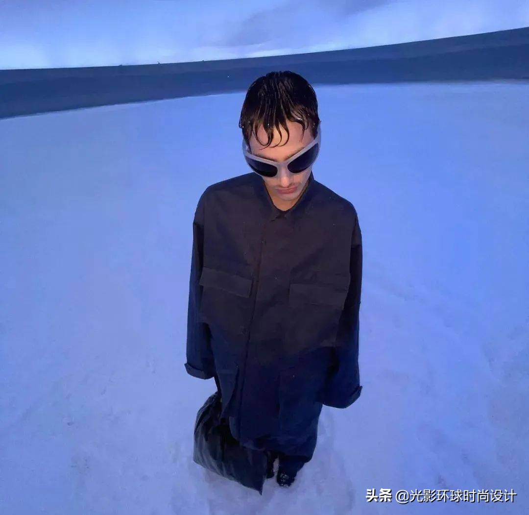 时装周2022秋冬香奈儿,2022秋冬新款时装周造型