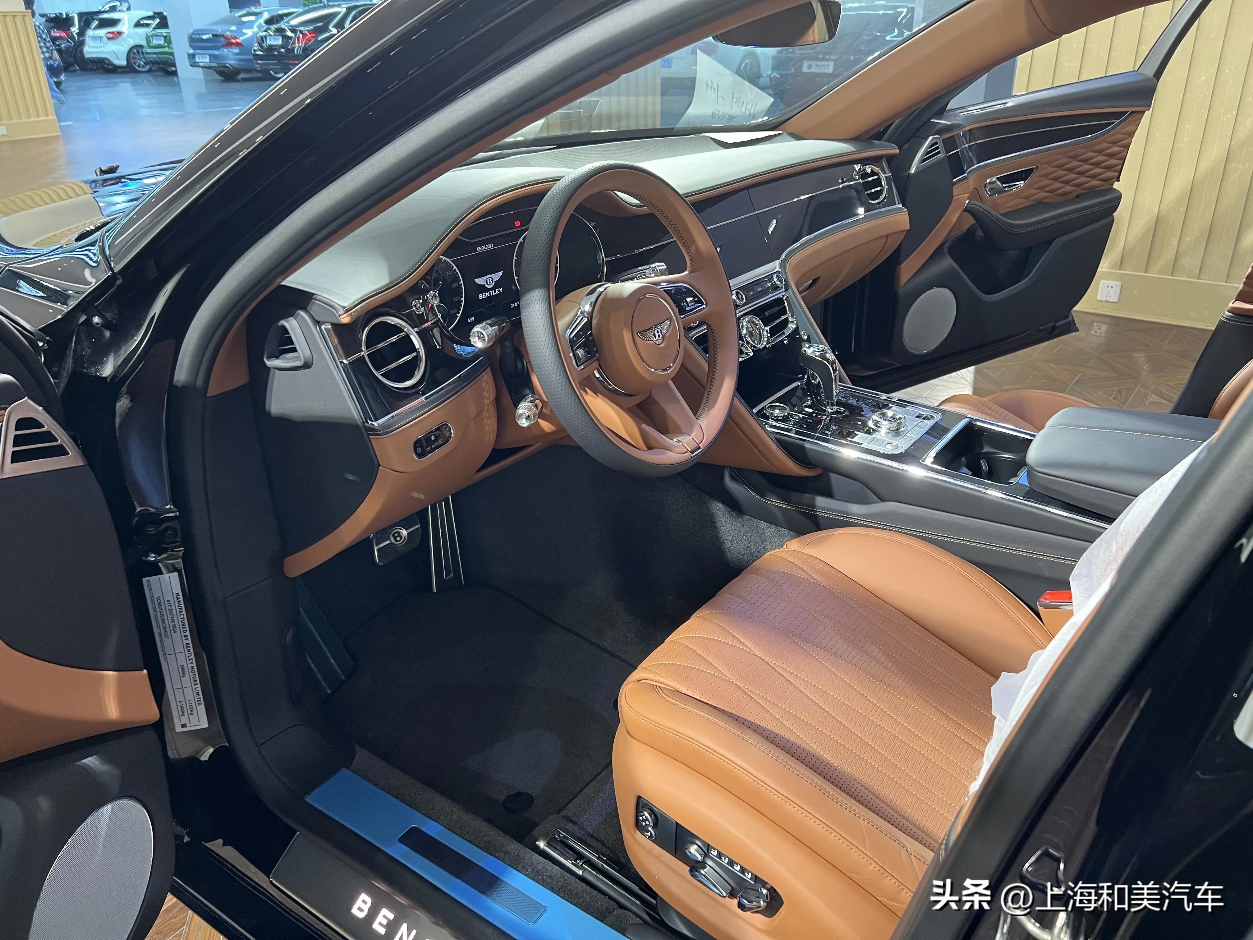 宾利飞驰低调奢华,奢华宾利飞驰
