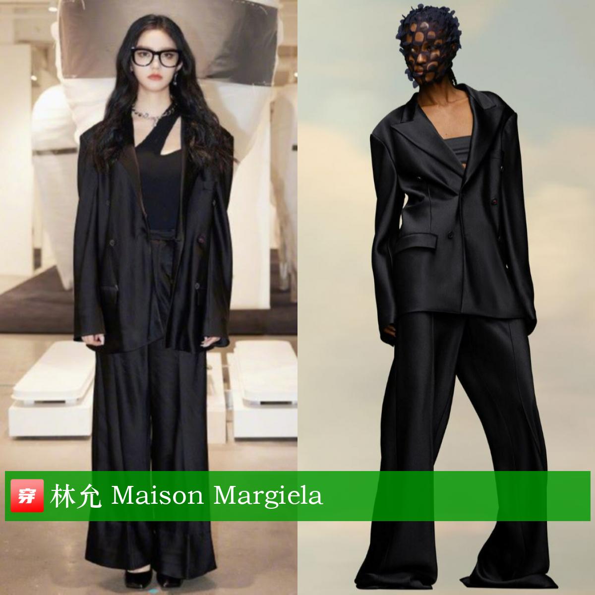 刘亦菲李现穿西装,刘亦菲李现蓝色情侣装照片