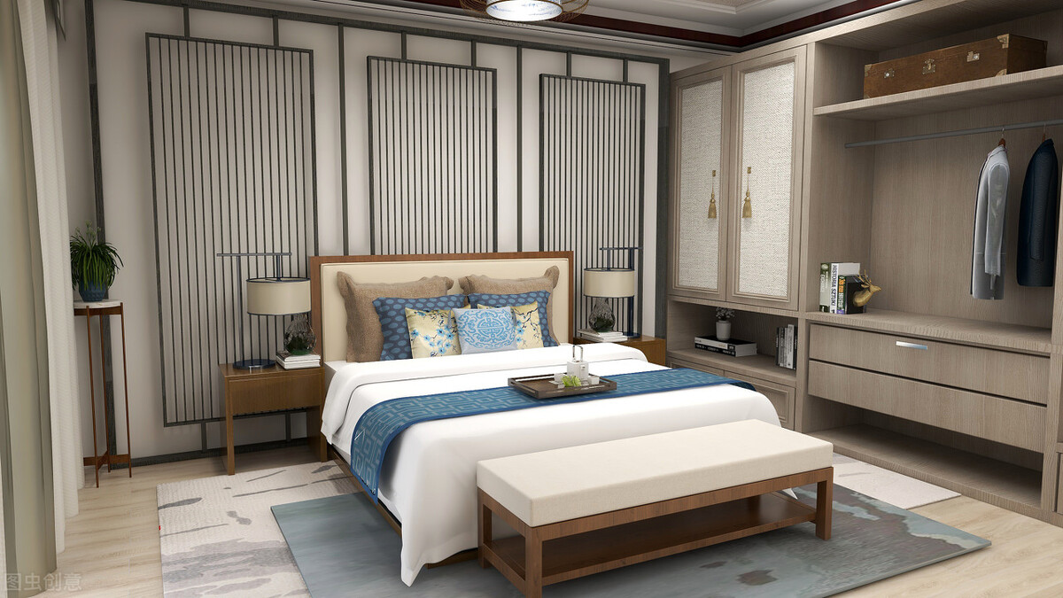 折叠门卧室衣柜,卧室衣柜有哪些款式