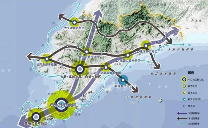 为什么东北门户是大连,大连是东北地区的重要门户吗