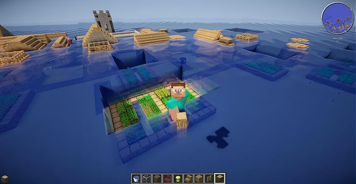 破防了破防了我真的破防了,minecraft玩家的打脸时刻