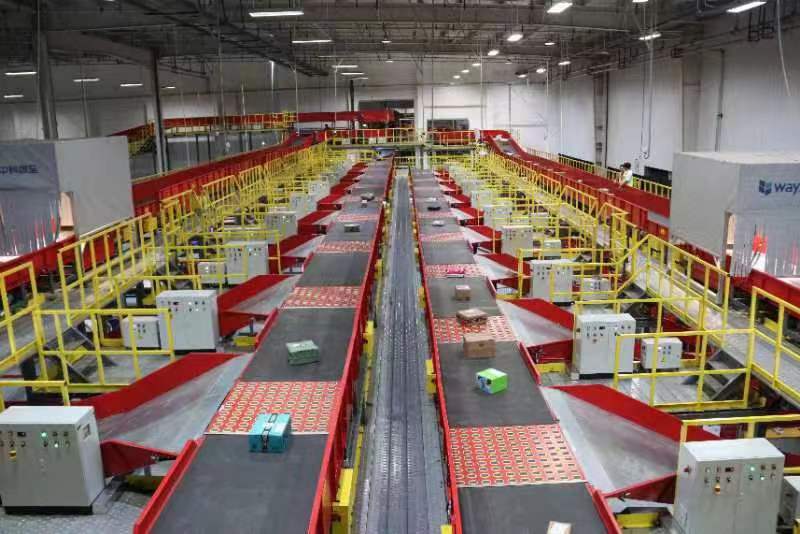 双11快递包裹量,双十一包裹顺丰