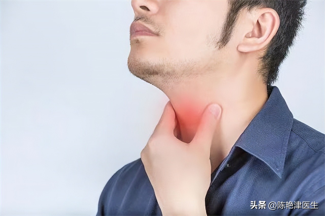 咽炎查出食管癌,以为是慢性咽炎却是食管癌