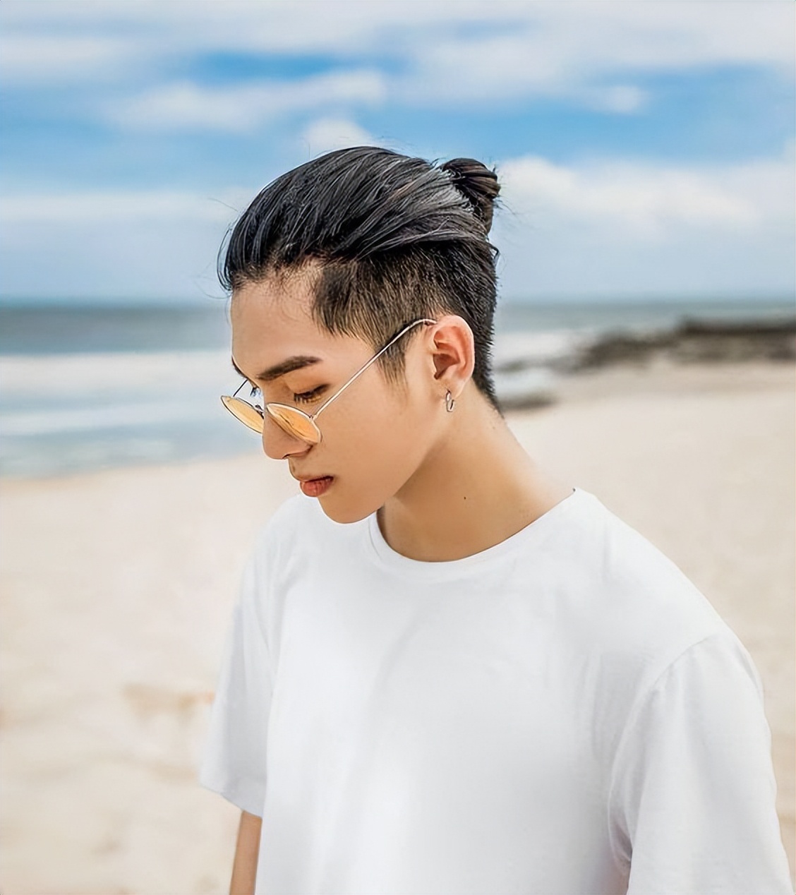 开学好看又简单的发型,男生帅气显高发型