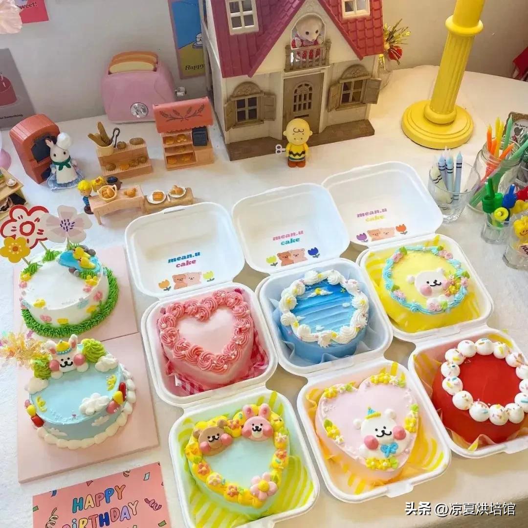 七寸便当盒子蛋糕,奥利奥便当盒子蛋糕