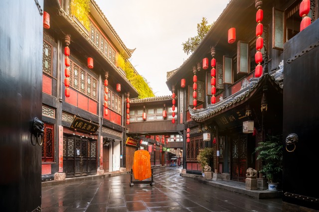 成都武侯祠的古迹的简介和历史,成都武侯祠景点介绍图片