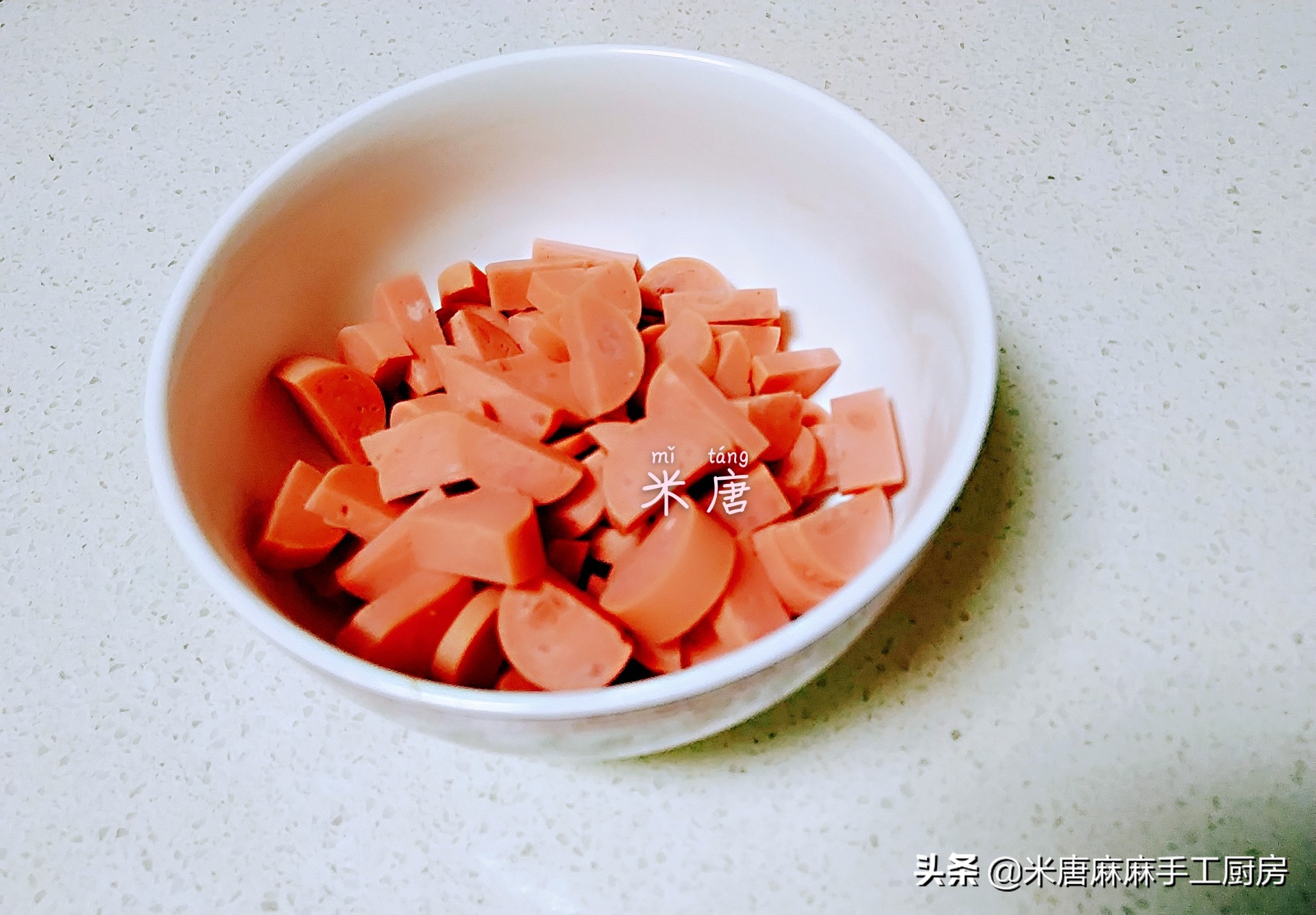 米唐麻麻吐司视频,轻松get简单又好吃的蒜香吐司