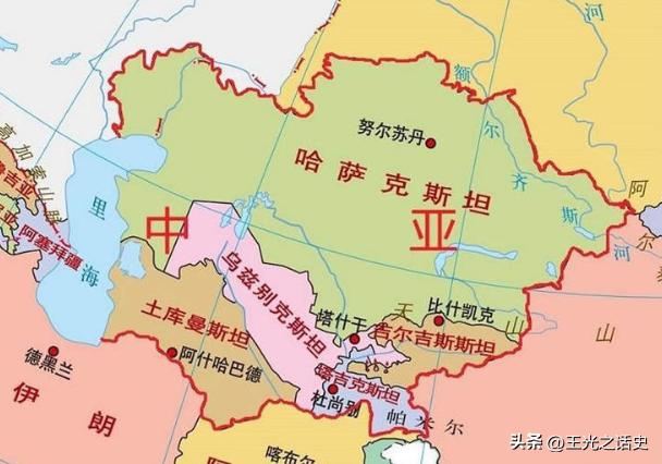 中亚五个斯坦国家人口,中亚地区东南部人口多的原因