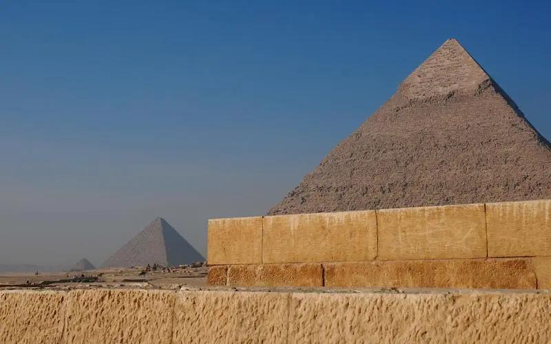 古埃及为什么没有留下标志性建筑,古埃及和古希腊建筑的主要代表