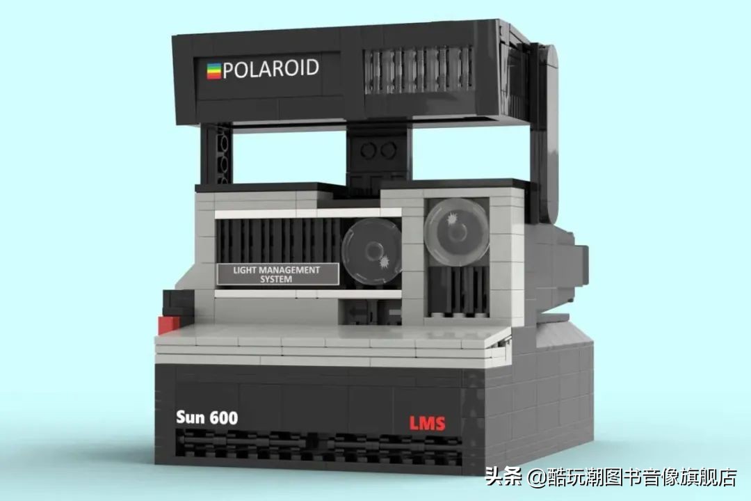 乐高ideas复古老爷车,乐高新品宝丽来