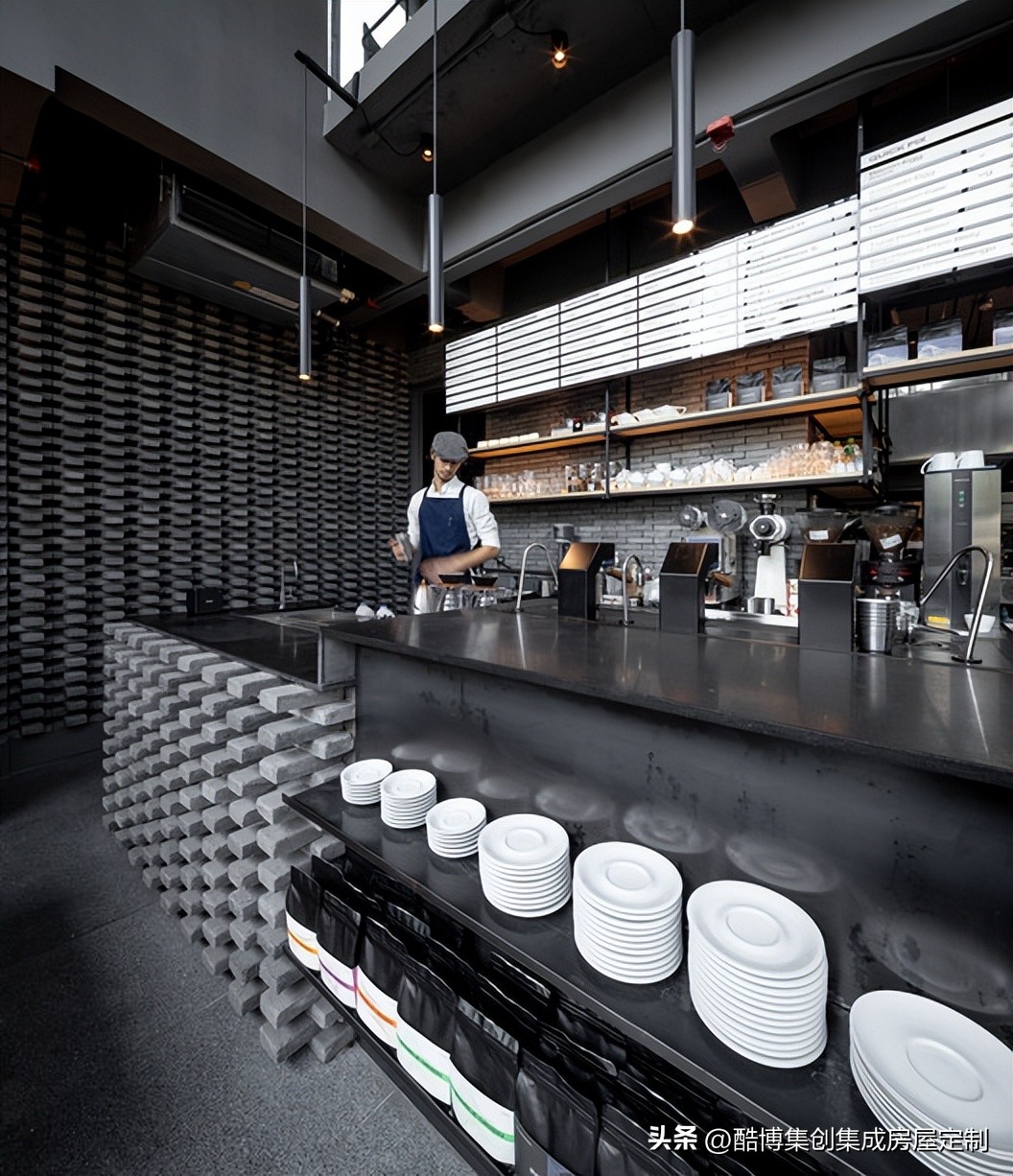 曼谷kaizen咖啡,kaizencoffee咖啡厅设计