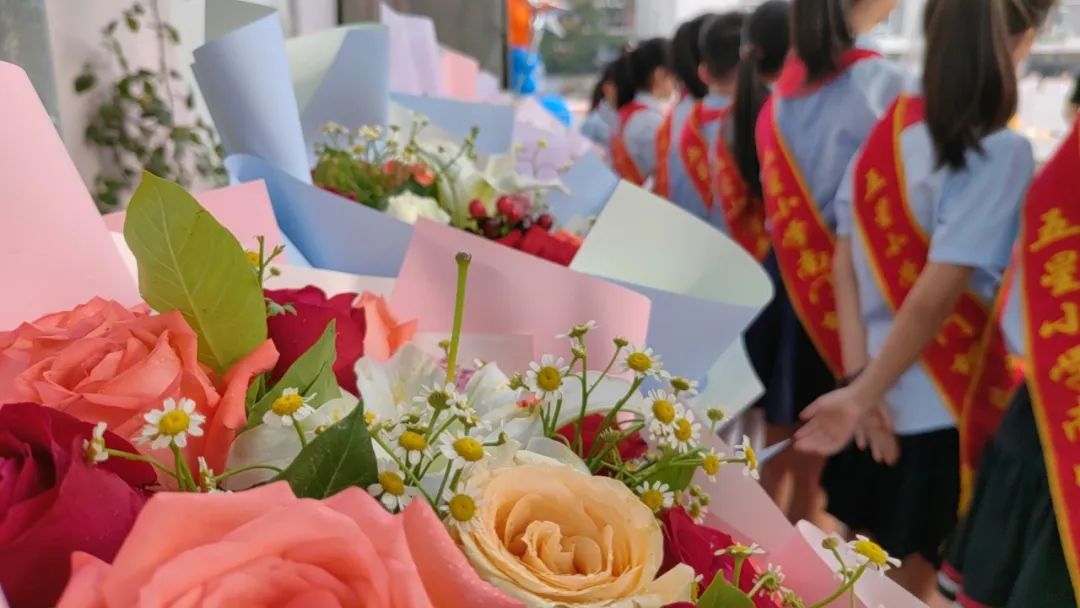 五星小学开学典礼,五星小学南门坝分校2014级