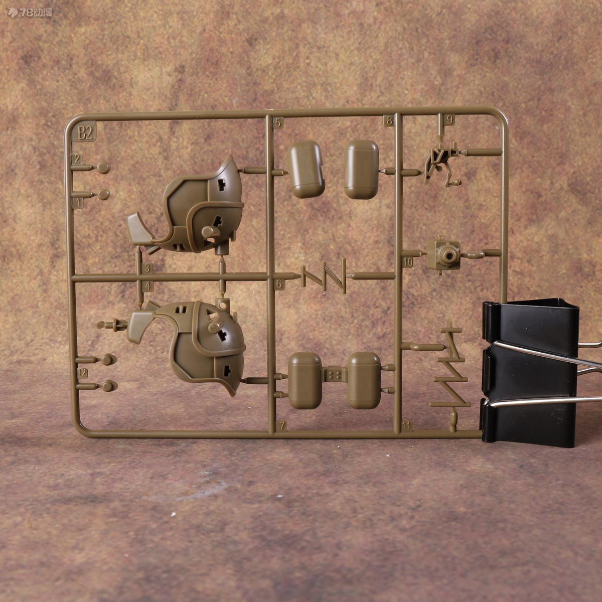 78军事模型,78原型机