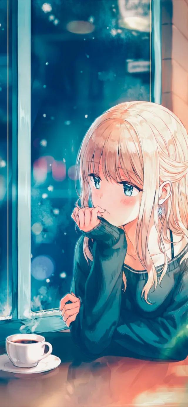 唯美动漫手绘壁纸,壁纸大全唯美手绘女生