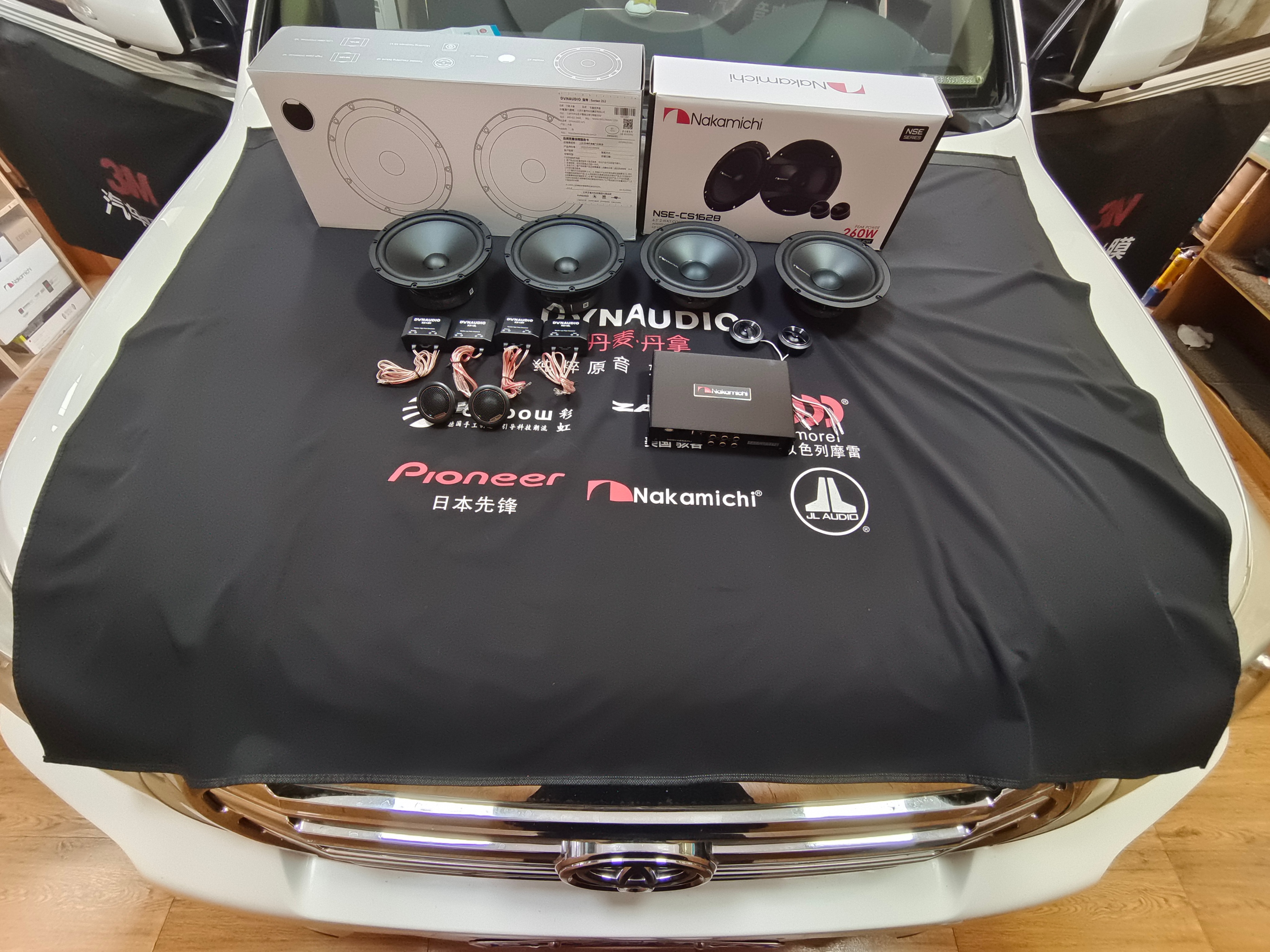 丰田兰德酷路泽升级丹拿音响，音质焕然一新