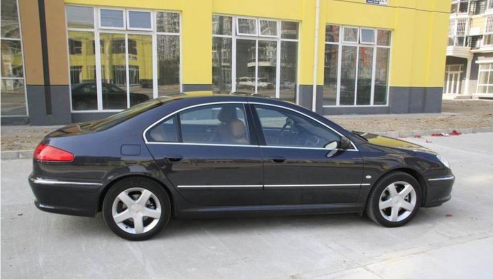 标致607高配图片,标致607极品