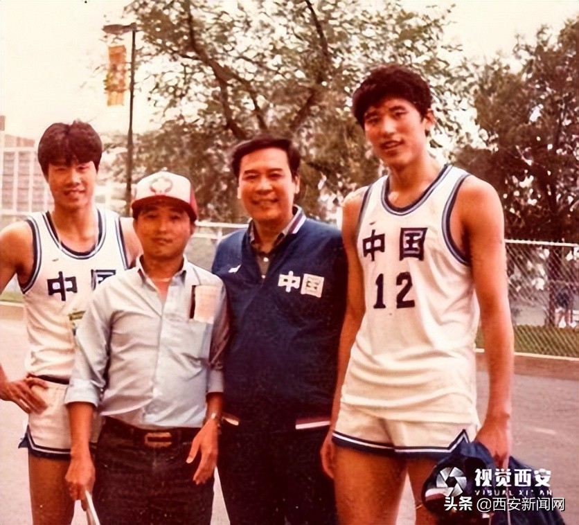 三位陕西体坛名宿40年后古城再聚首都曾身穿12号战袍为国出征