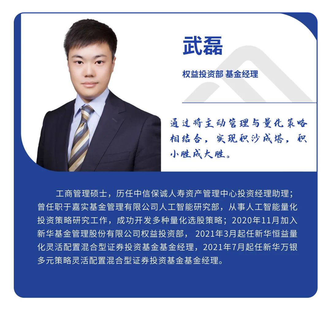 新互动|主动量化组合制胜——武磊为您讲述量化投资