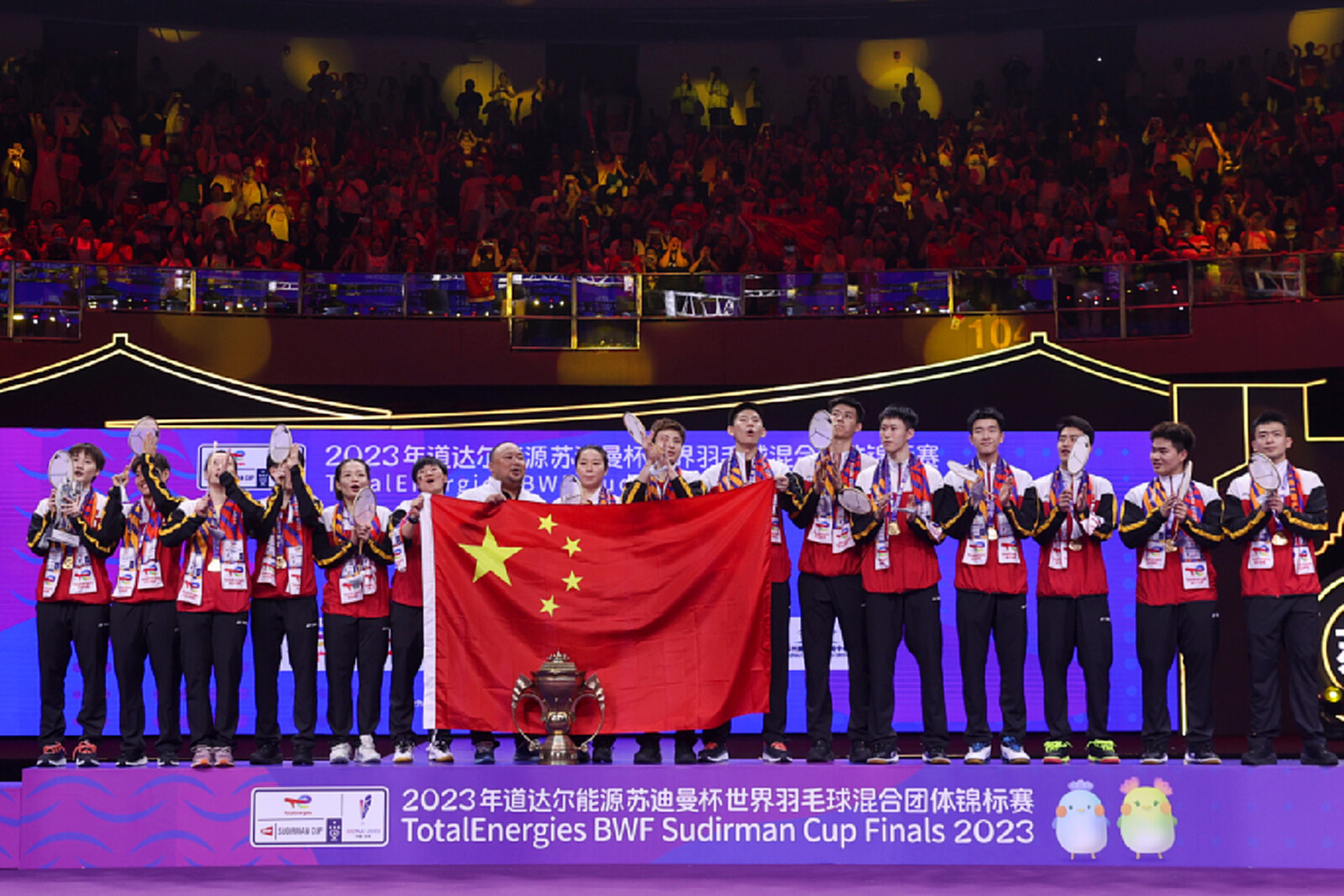 2023年苏迪曼杯国羽阵容,国羽实力挺进决赛