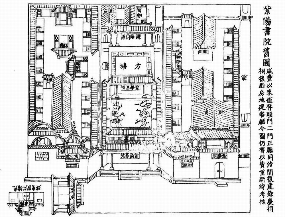 江南书院地址在哪,江南书院合院