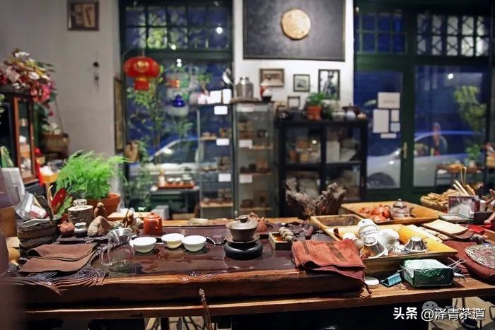 阳台创意设计成茶室,100例经典茶室设计手绘