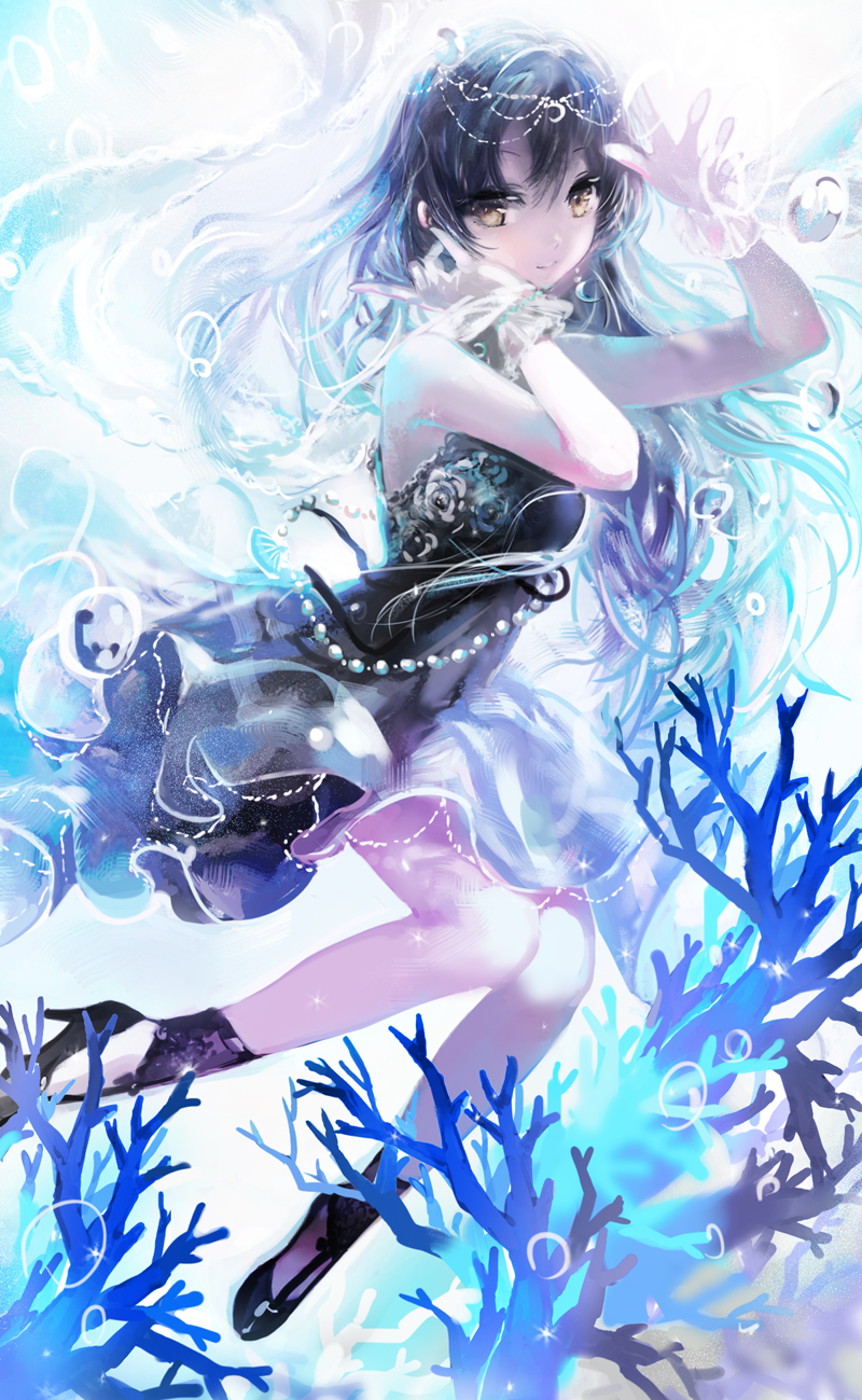 二次元水手服女生写真,二次元动漫壁纸超清全屏女神