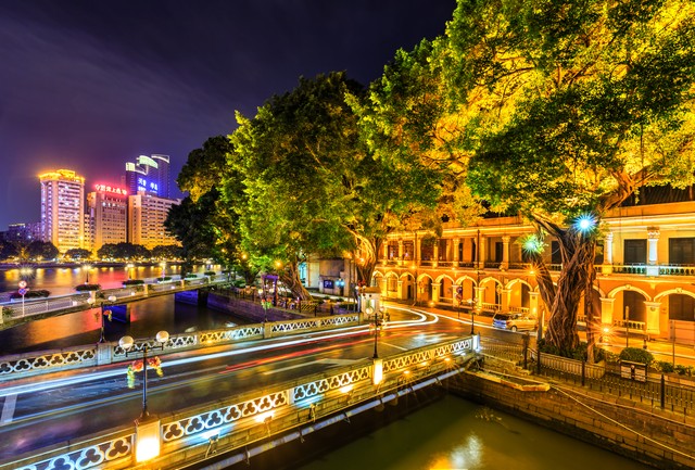 广州情侣约会,广州晚上有什么地方适合情侣去的