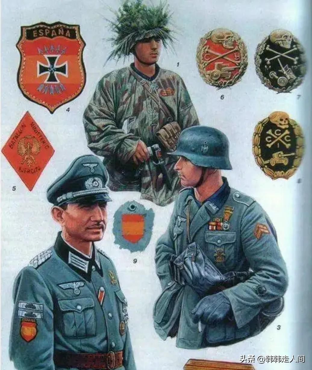 西班牙为什么1975年才脱离法西斯,二战西班牙对德国的态度