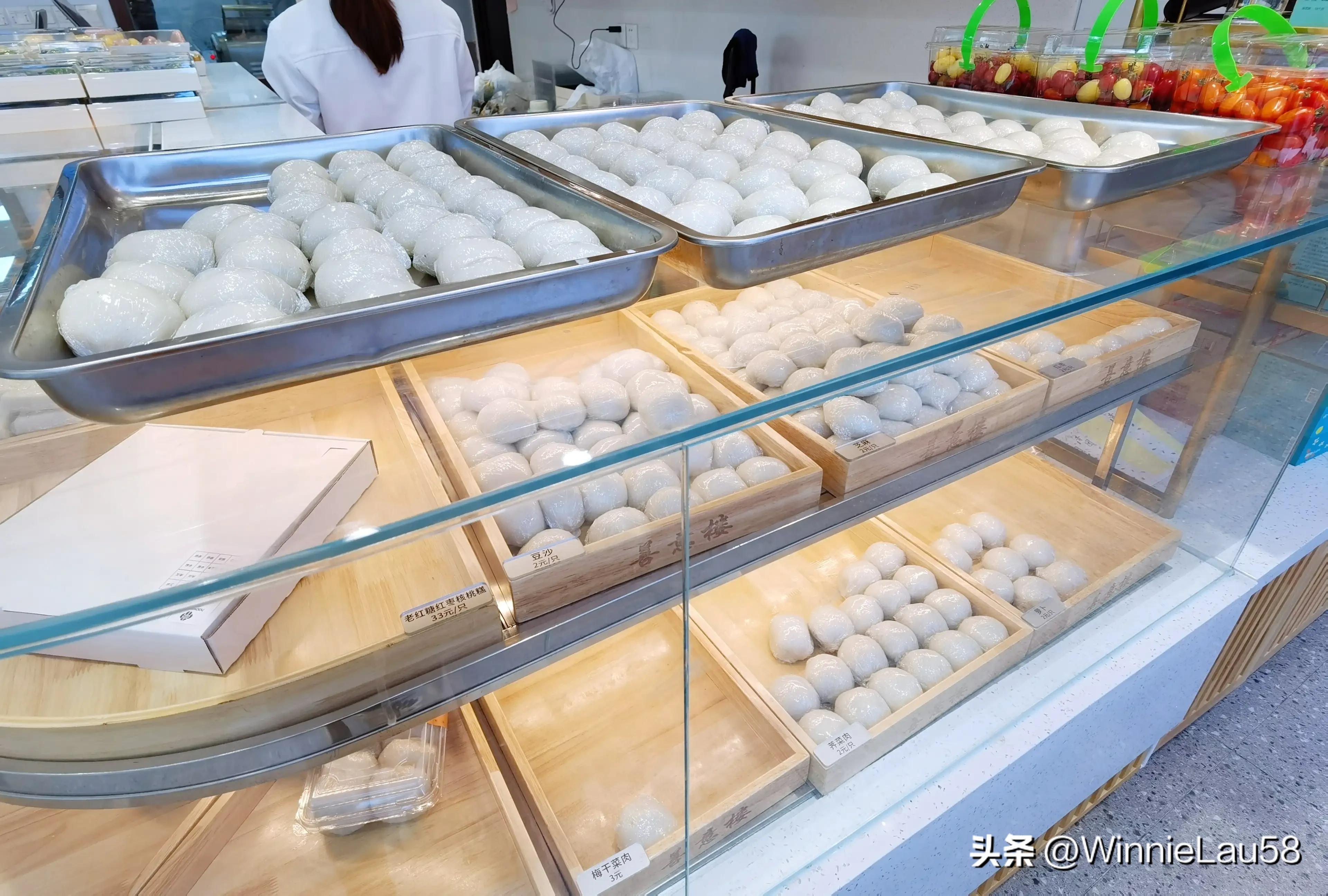 上海市内崇明陆氏糕点,崇明网红糕点新开张