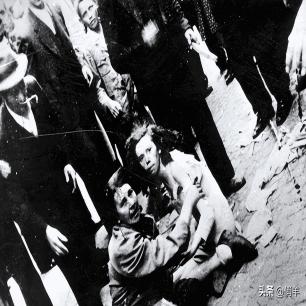 纳粹德国屠杀犹太女人,变态纳粹