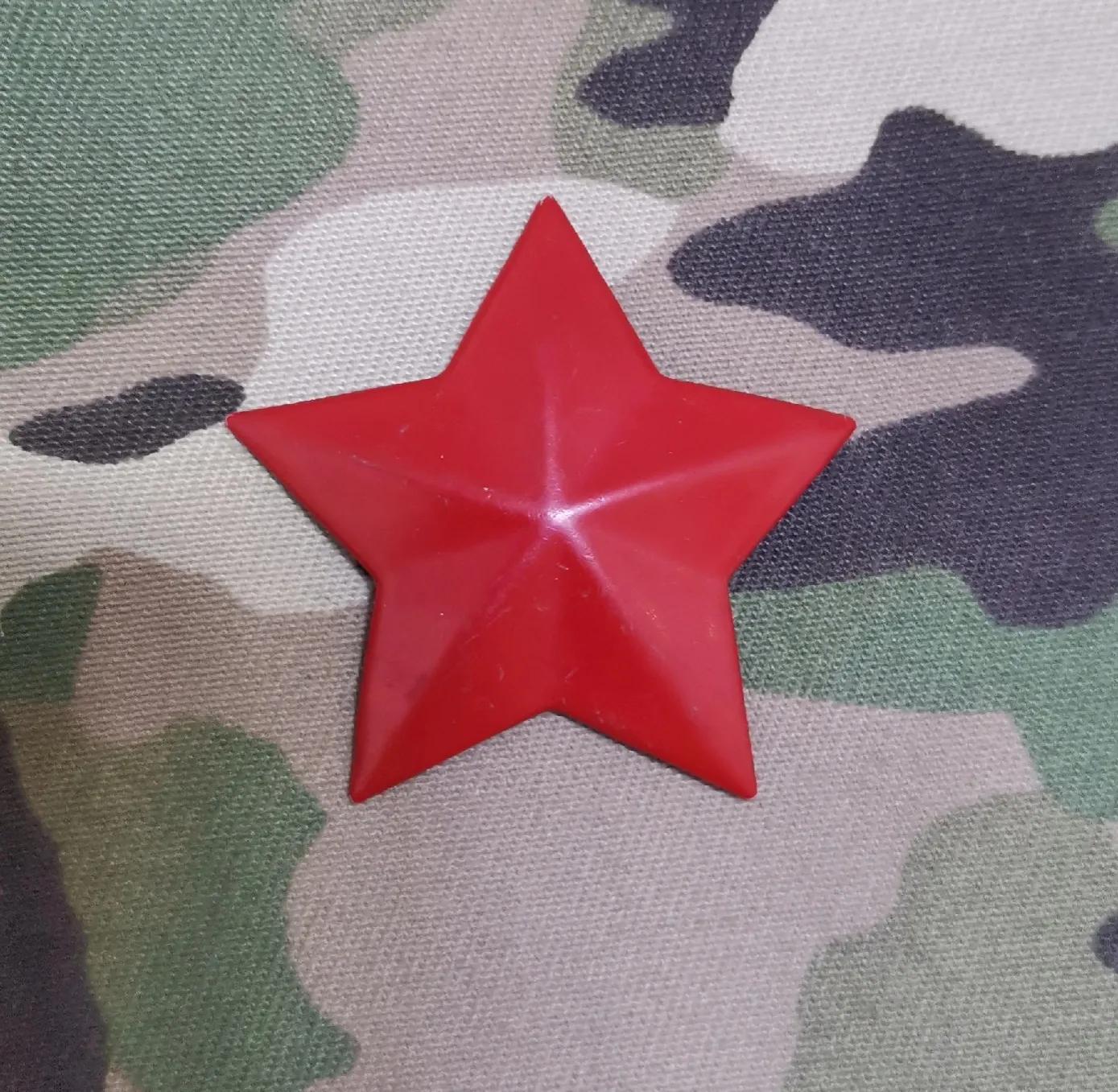 军装经典六五式,退役纪念徽章