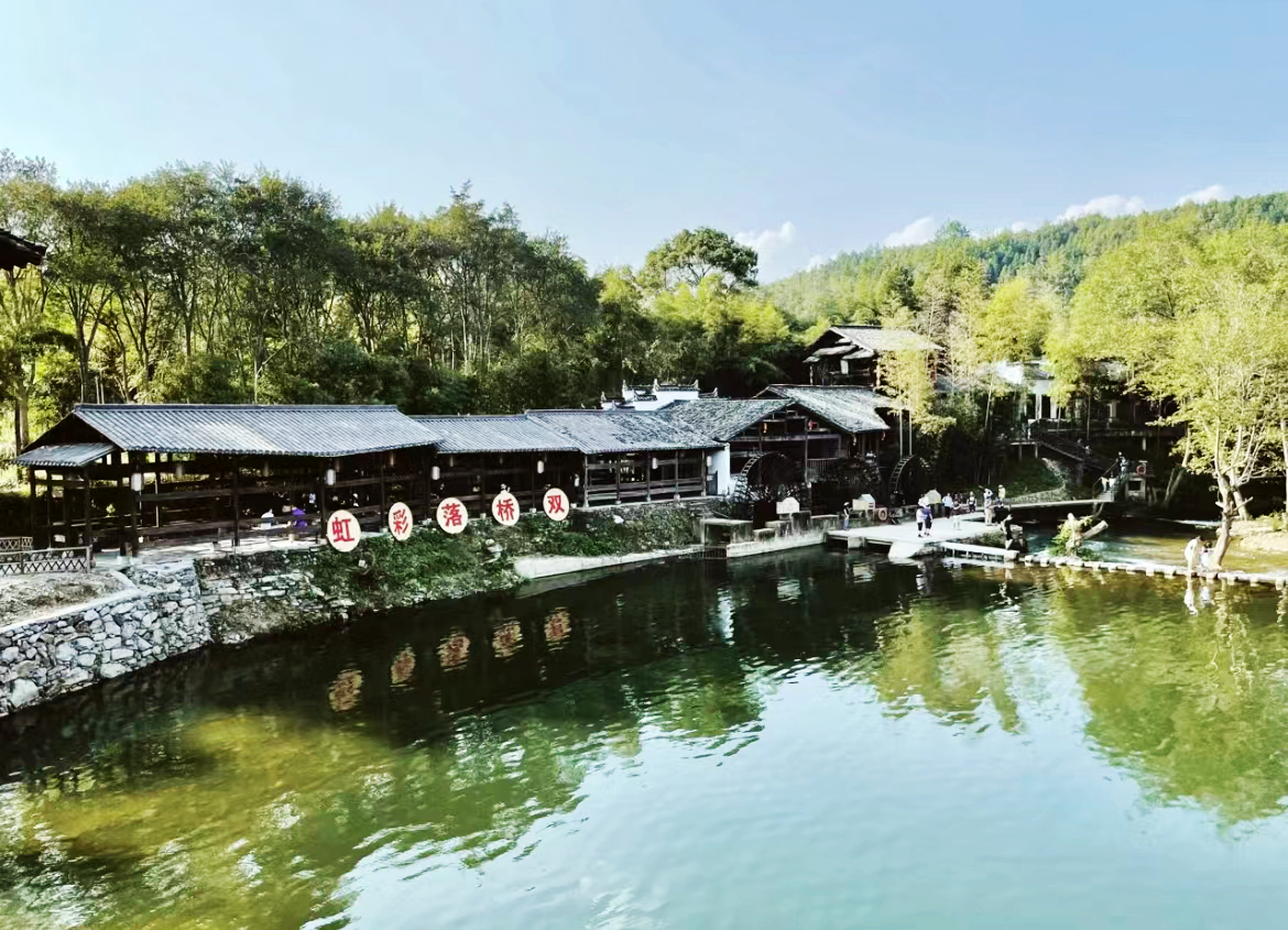 古村古镇古廊桥,江西的水乡古镇