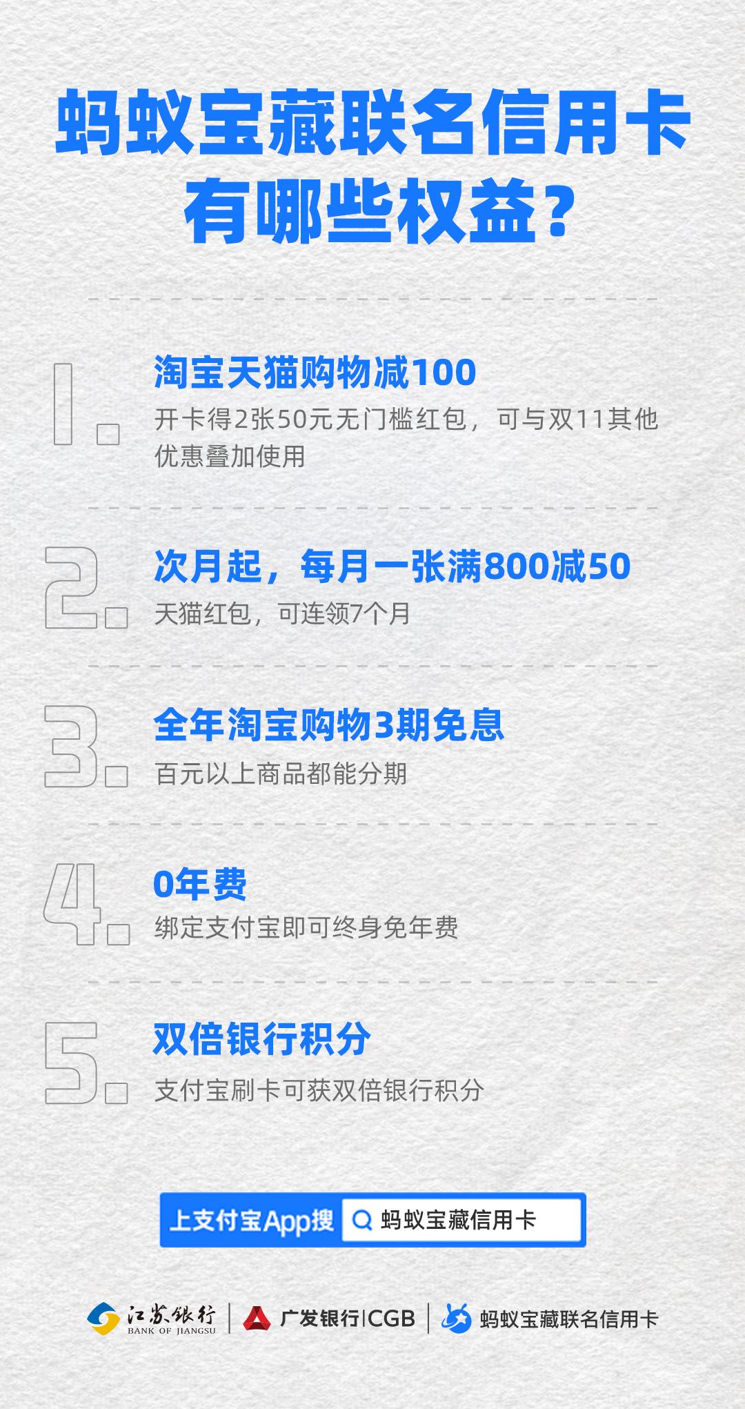 支付宝联名的信用卡,支付宝双11信用卡