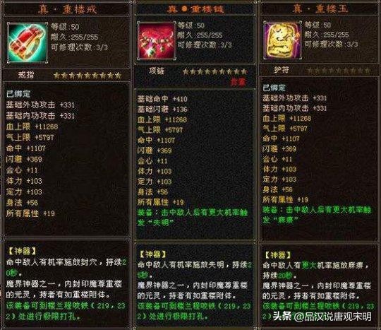 十大网游装备排行榜,目前最值钱的网游装备