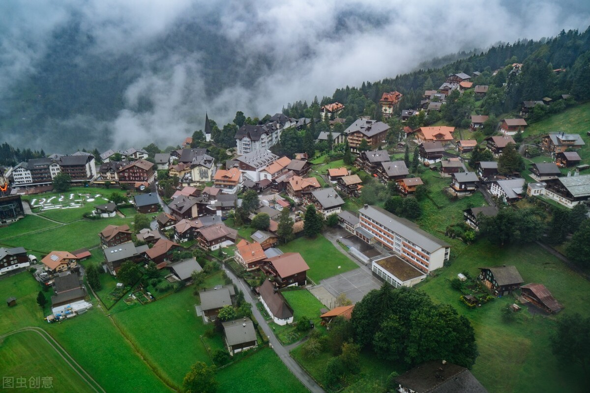 瑞士值得去的地方,瑞士最值得去的地方