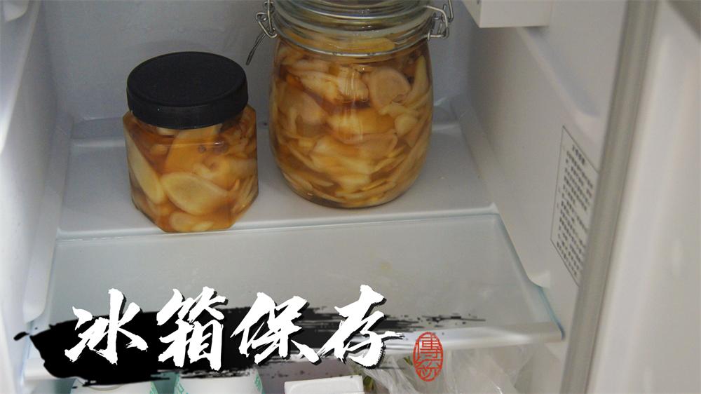 三伏天吃醋泡生姜怎么腌制,醋泡生姜的正确做法2分钟教你