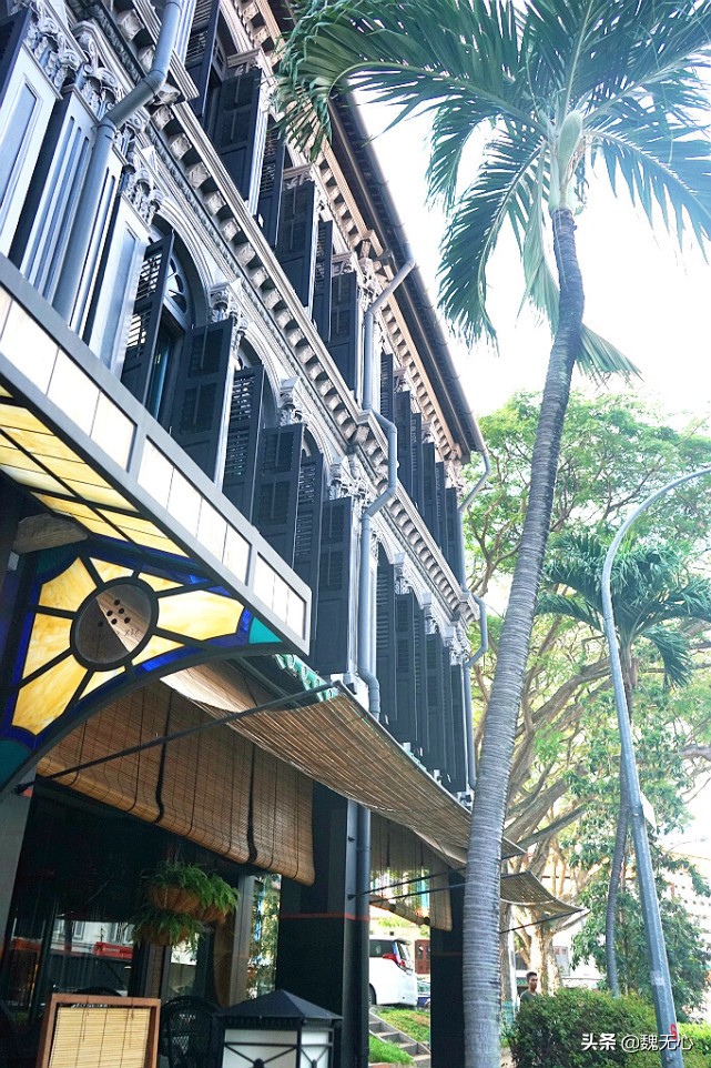 新加坡四十年历史的酒店,新加坡法式复古酒店
