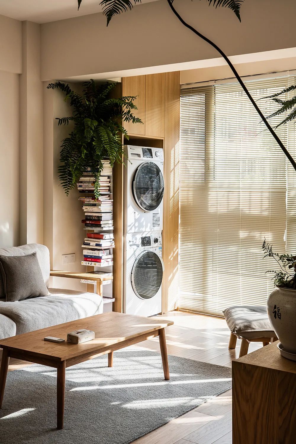 日式简约两居小户型,日式挑高双人宅