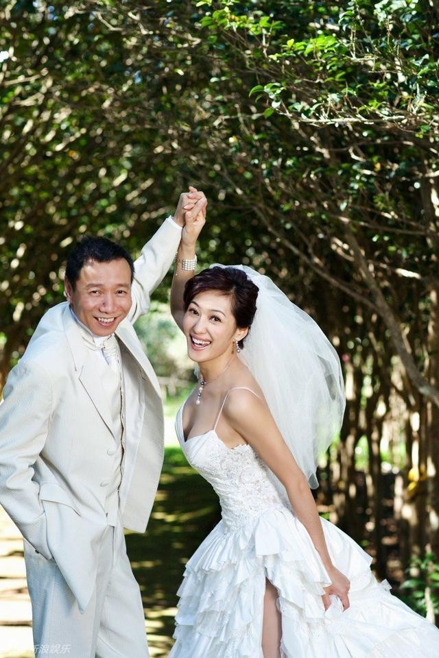 孟广美和前男友,孟广美婚姻近况