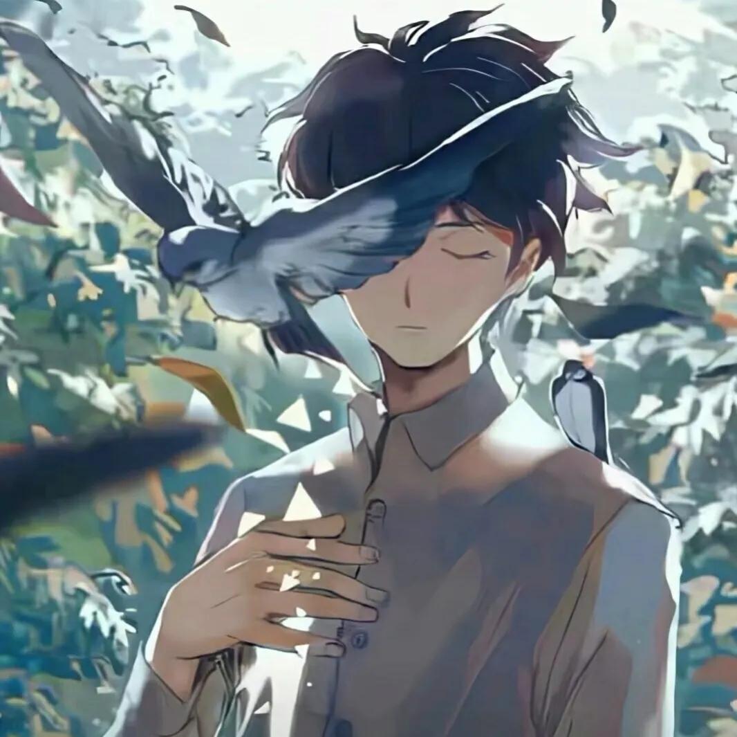 小众动漫头像男头,小众风格头像男头