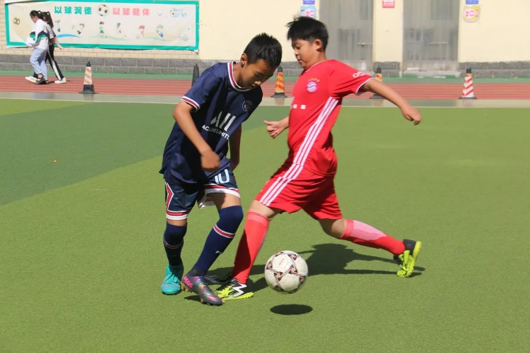 奔跑吧少年校园足球联赛,奔跑吧少年曙光小学足球比赛