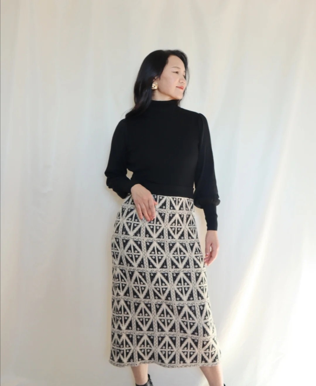 50岁妈妈薄款包臀裙,45-55岁高档妈妈包臀春夏裙