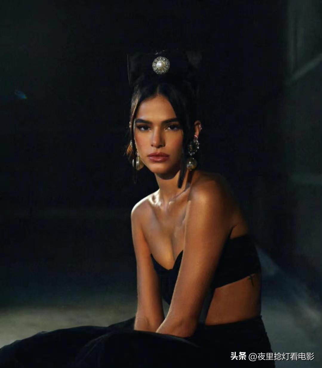 内马尔最美女友布鲁纳,内马尔布鲁娜颜值