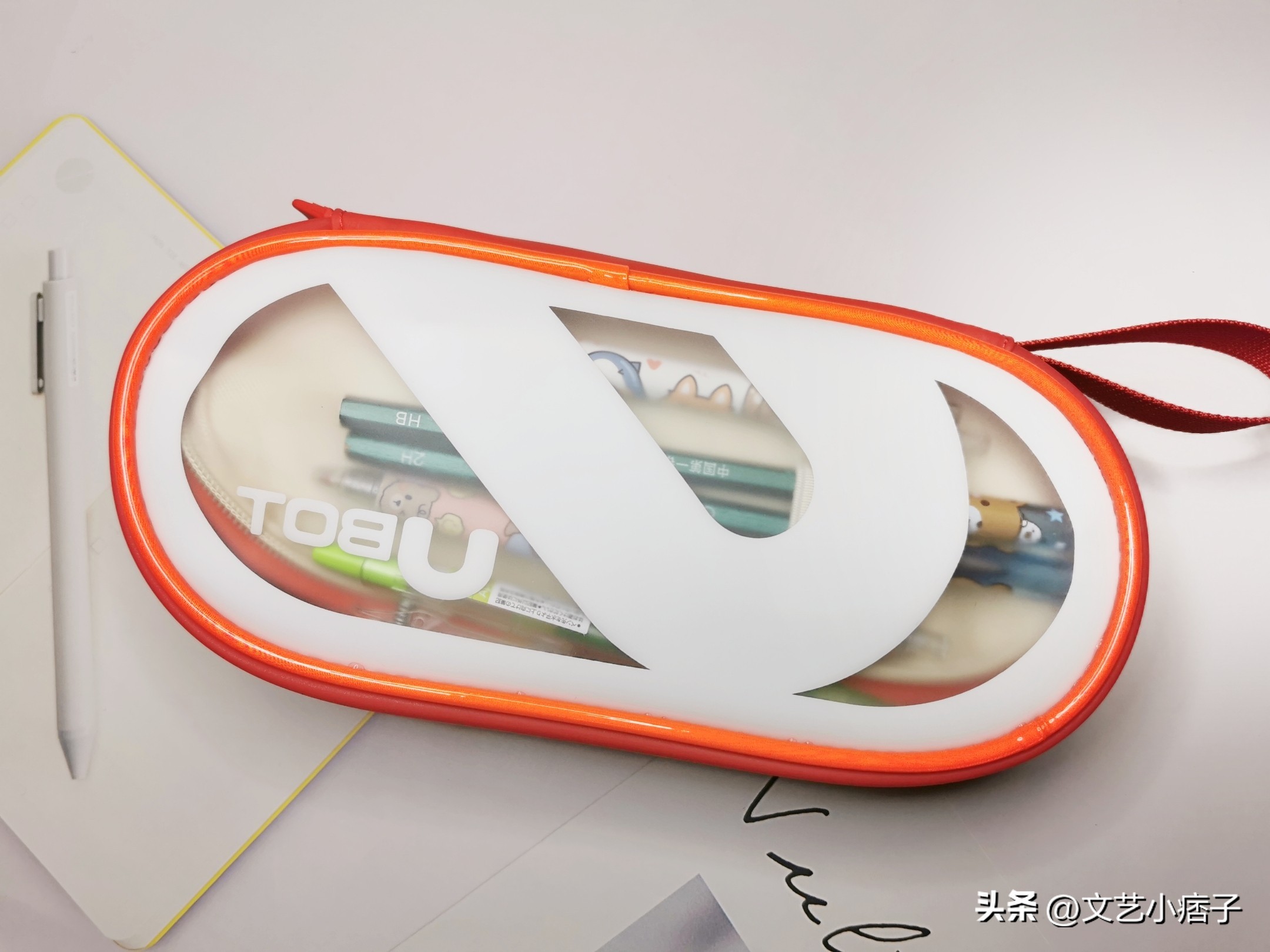 笔袋分享学生党大容量,学生党大容量笔袋