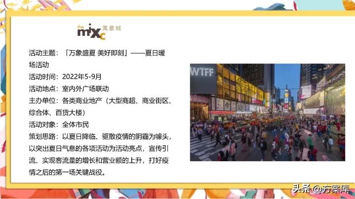2022万象城疫后品牌联名跨界活动策划方案