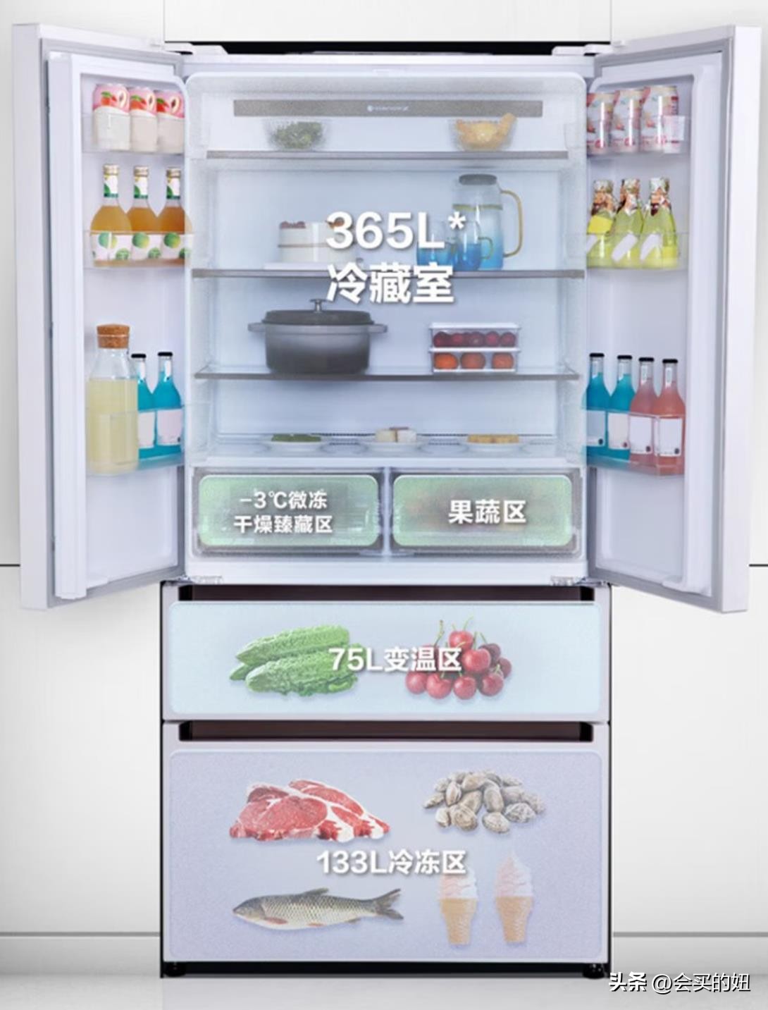 家用冰箱怎么选牌子好一点,冰箱十大品牌排名11大超薄冰箱